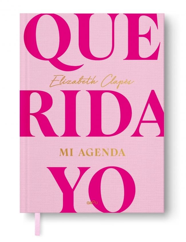 Querida yo. Mi agenda, de ELIZABETH CLAPES | portada del libro