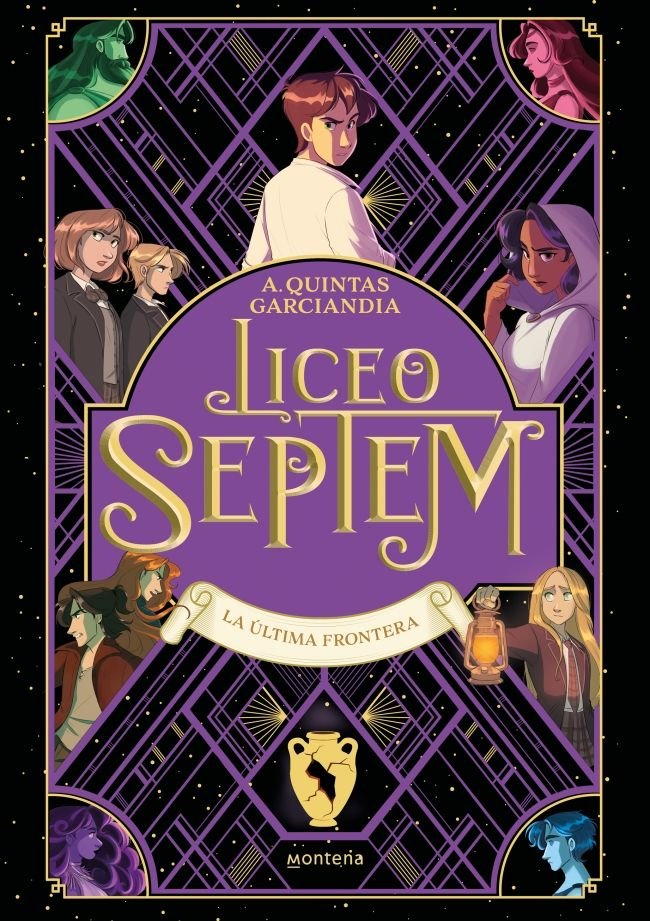 LICEO SEPTEM 4 LA ULTIMA FRONTERA, de A QUINTAS GARCIANDIA | portada del libro