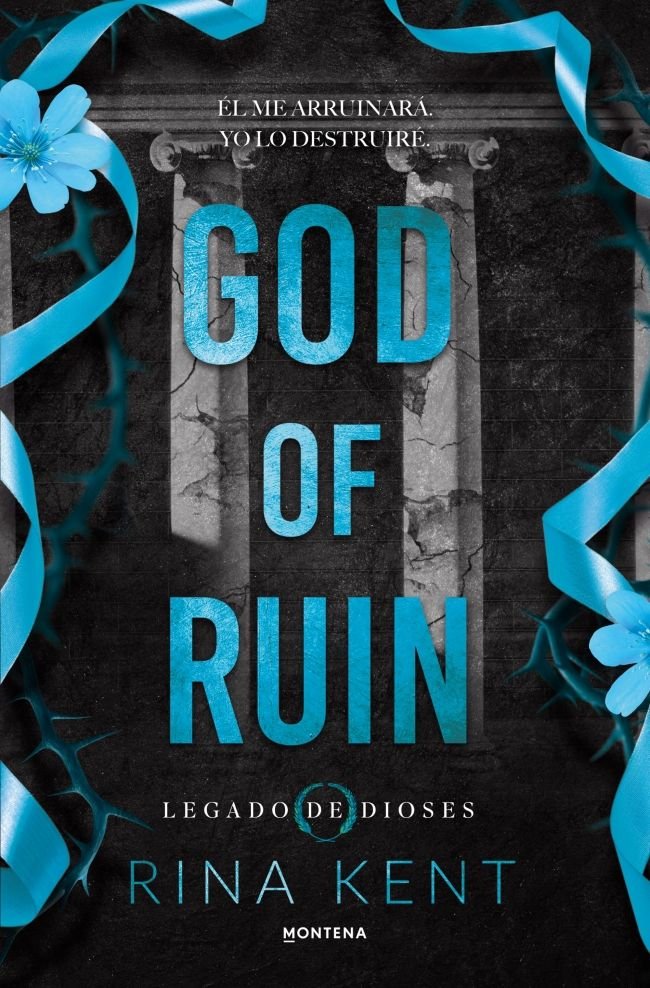 GOD OF RUIN LEGADO DE DIOSES 4, de RINA KENT | portada del libro