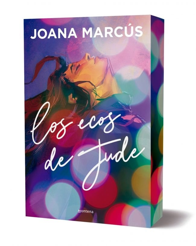 Los ecos de Jude, de JOANA MARCUS | portada del libro