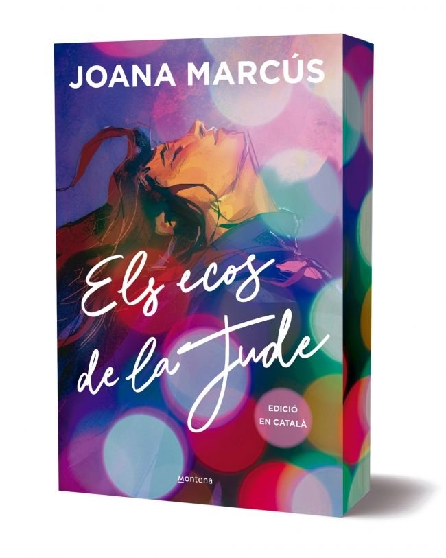 Els ecos de la Jude, de JOANA MARCUS | portada del libro