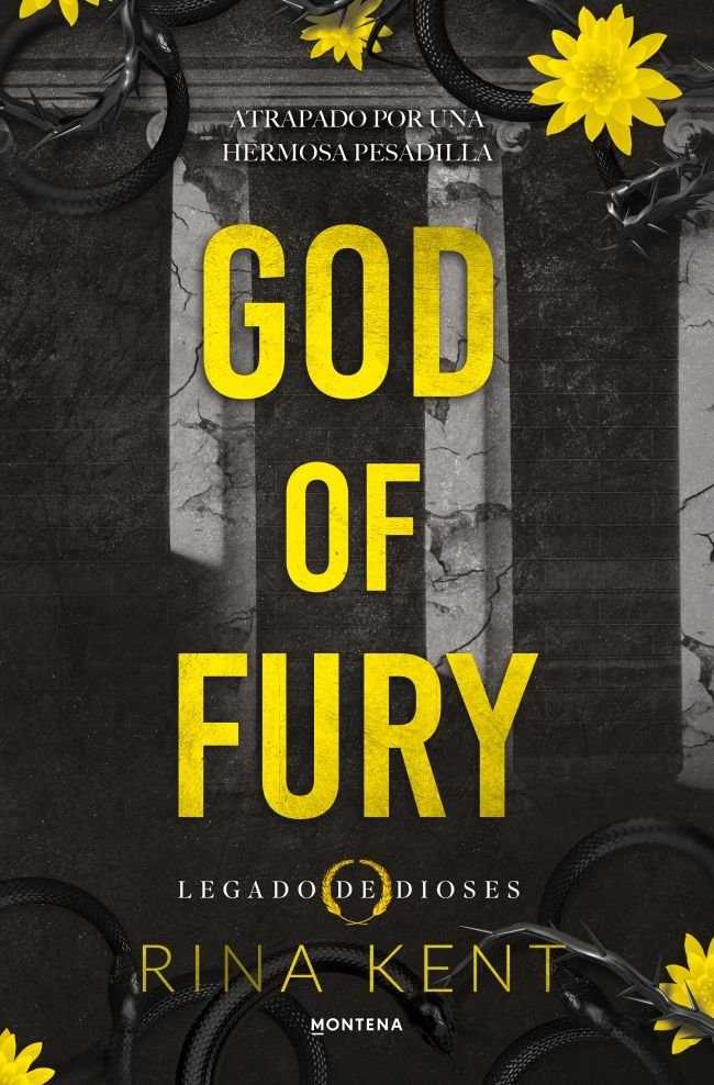God of fury (Legado de Dioses 5), de RINA KENT | portada del libro