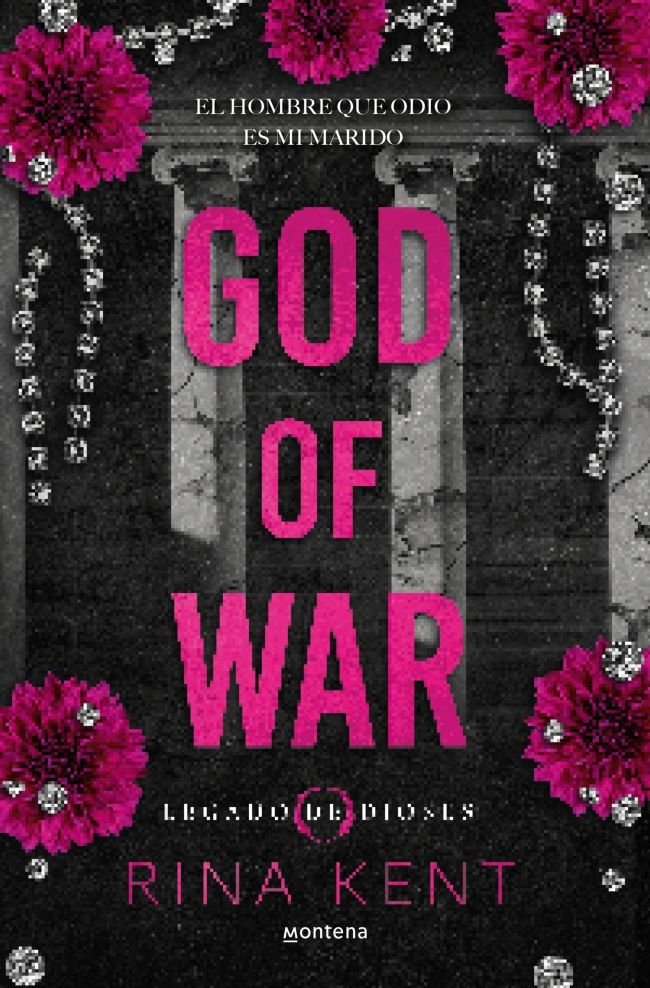 GOD OF WAR (LEGADO DE DIOSES 6), de RINA KENT | portada del libro