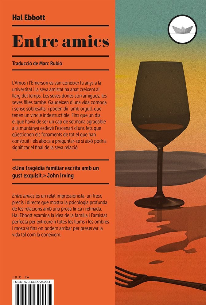 Entre amics, de EBOTT,HAL | portada del libro