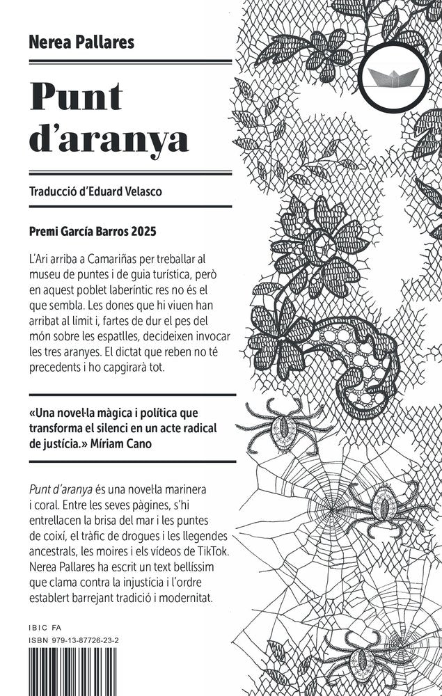 PUNT D'ARANYA, de PALLARES, NEREA | portada del libro