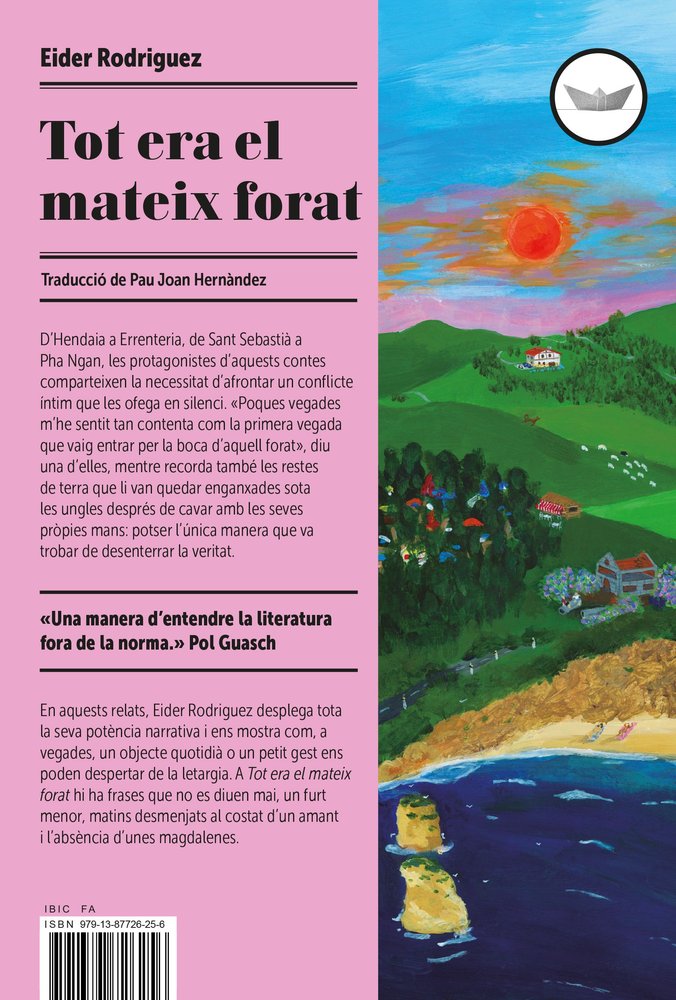 TOT ERA EL MATEIX FORAT, de RODRIGUEZ,EIDER | portada del libro