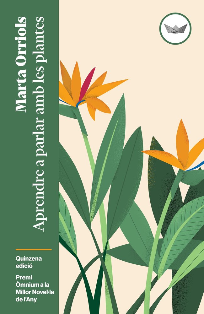 Aprendre a parlar amb les plantes, de ORRIOLS BALAGUER,MARTA | portada del libro