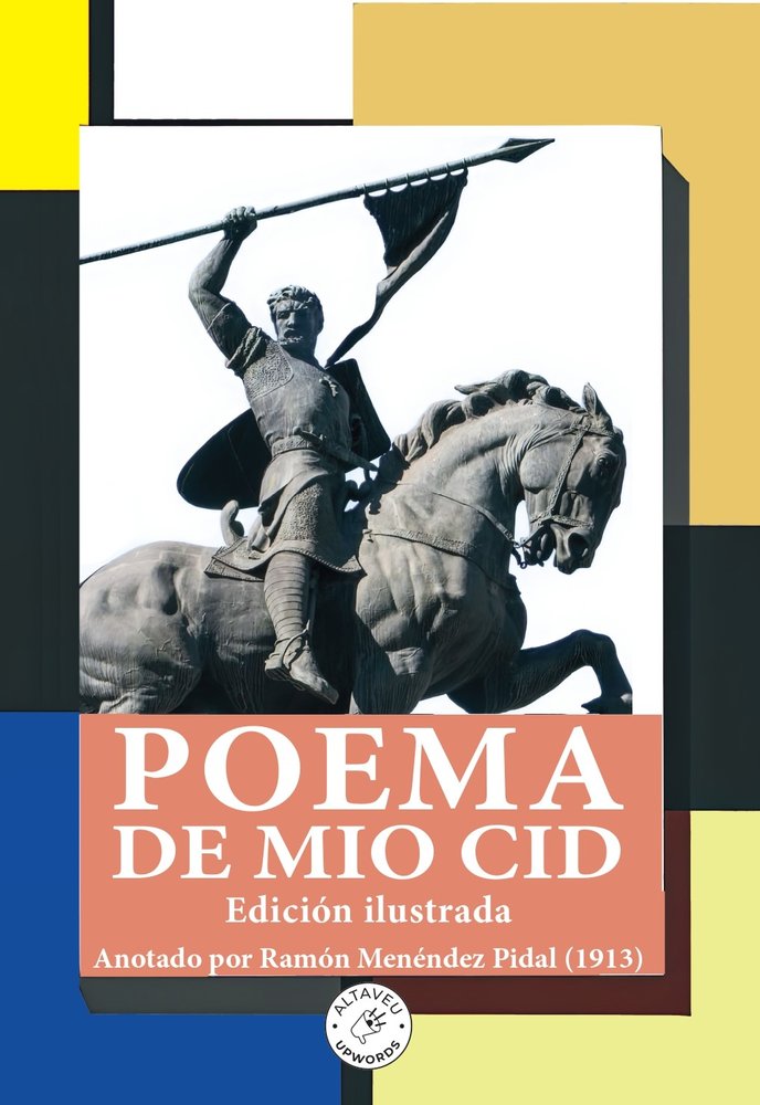 Poema de Mío Cid, de Menéndez Pidal, Ramón | portada del libro