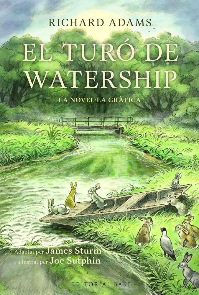 EL TURO DE WATERSHIP, de RICHARD ADAMS | portada del libro