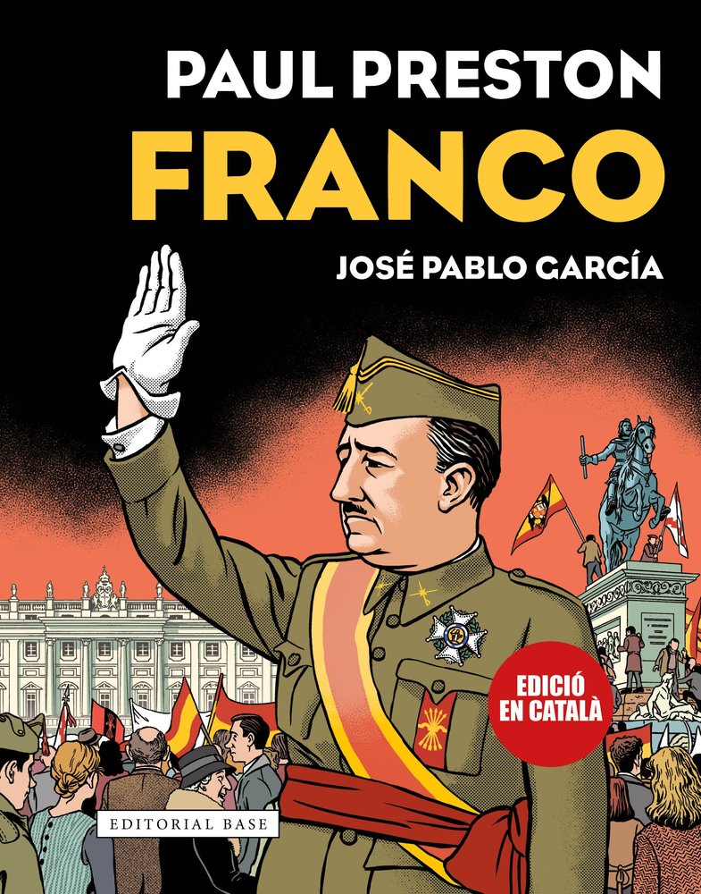 FRANCO, de PAUL PRESTON | portada del libro
