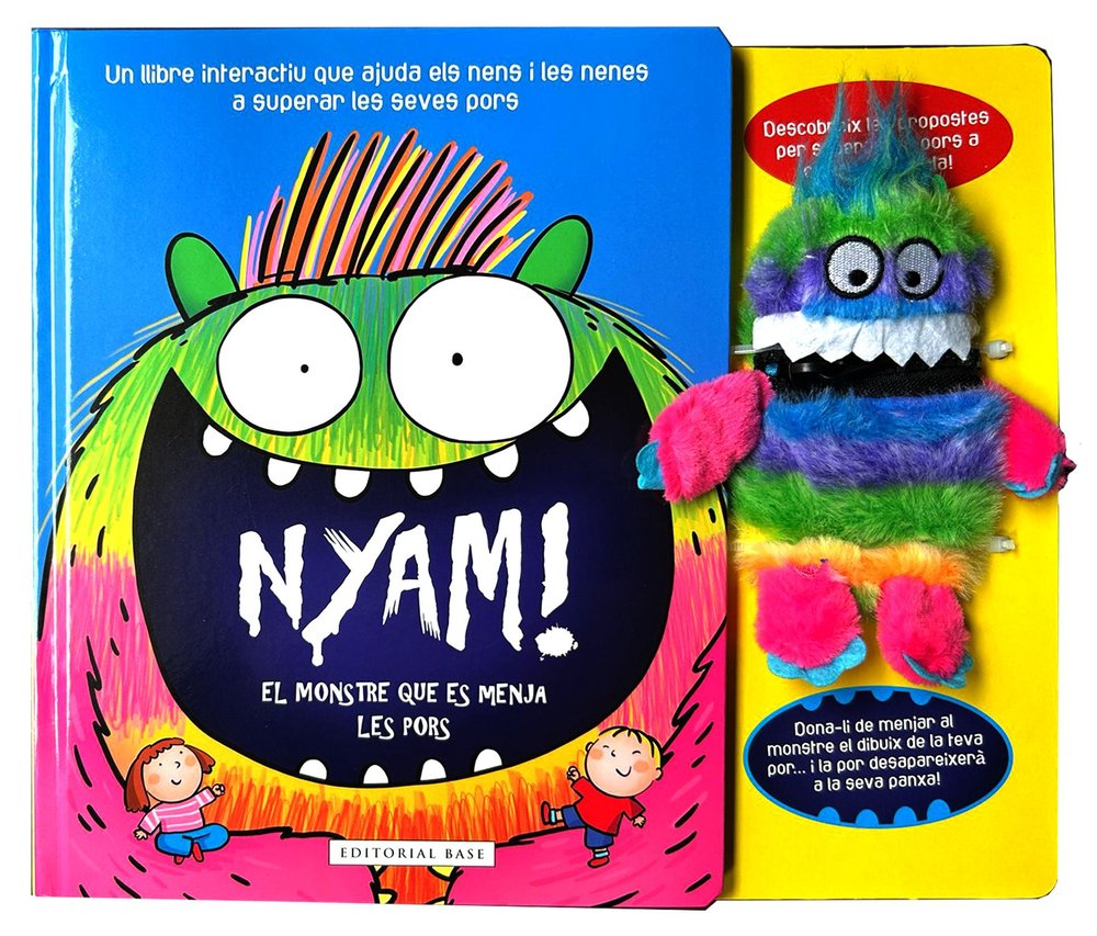 NYAM!, de DANIELA GAMBA | portada del libro