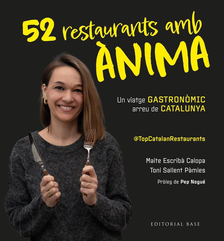 TOP CATALAN RESTAURANTS, de MAITE ESCRIBA | portada del libro
