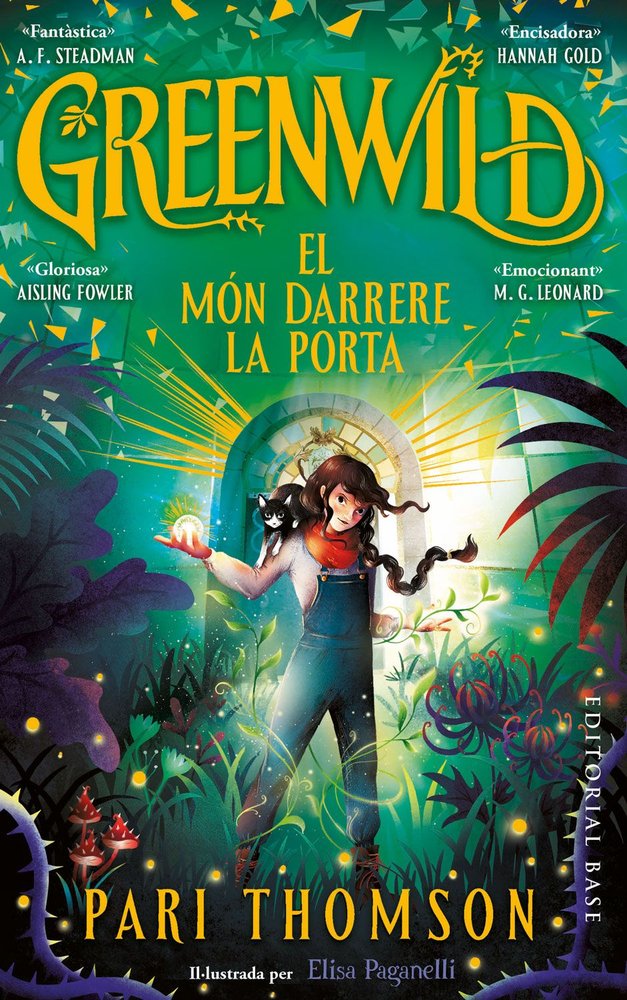 GREENWILD, de PARI THOMSON | portada del libro