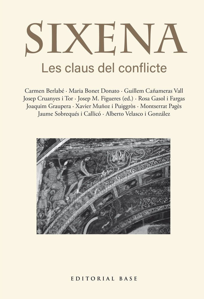 SIXENA LES CLAUS DEL CONFLICTE, de JOSEP MARIA FIGUERES | portada del libro