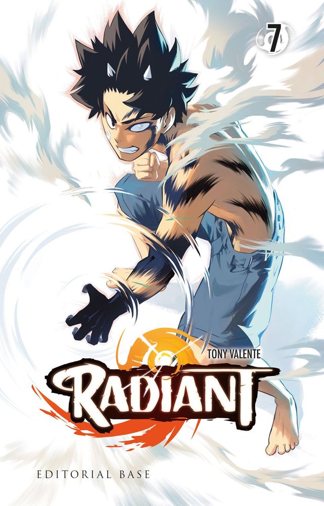 Radiant 7, de VALENTE, TONY | portada del libro