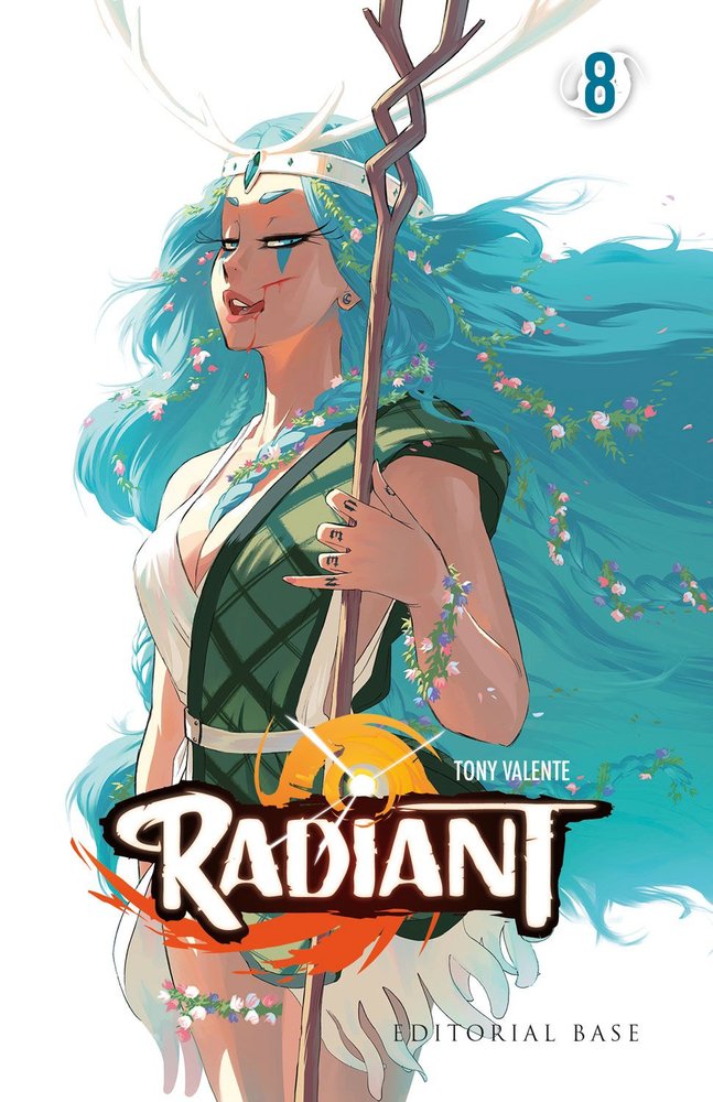 Radiant 8, de VALENTE, TONY | portada del libro