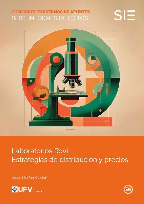 LABORATORIOS ROVI. ESTRATEGIAS DE DISTRIBUCION Y PRECIOS, de SANCHEZ COTOBAL, JESUS | portada del libro