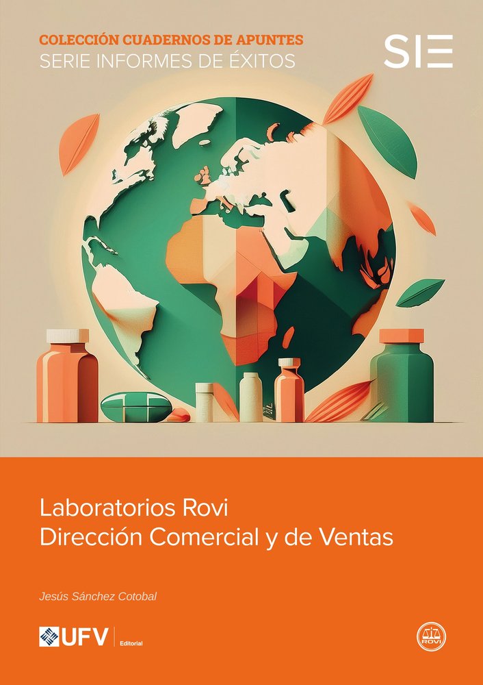 LABORARIOS ROVI DIRECCION COMERCIAL Y DE VENTAS | portada del libro