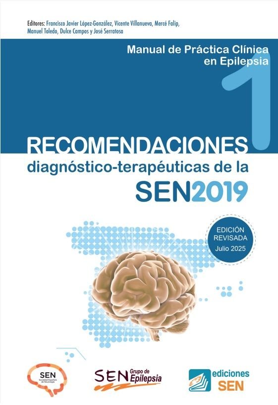 MANUAL DE PRACTICA CLINICA EN EPILEPSIA | portada del libro