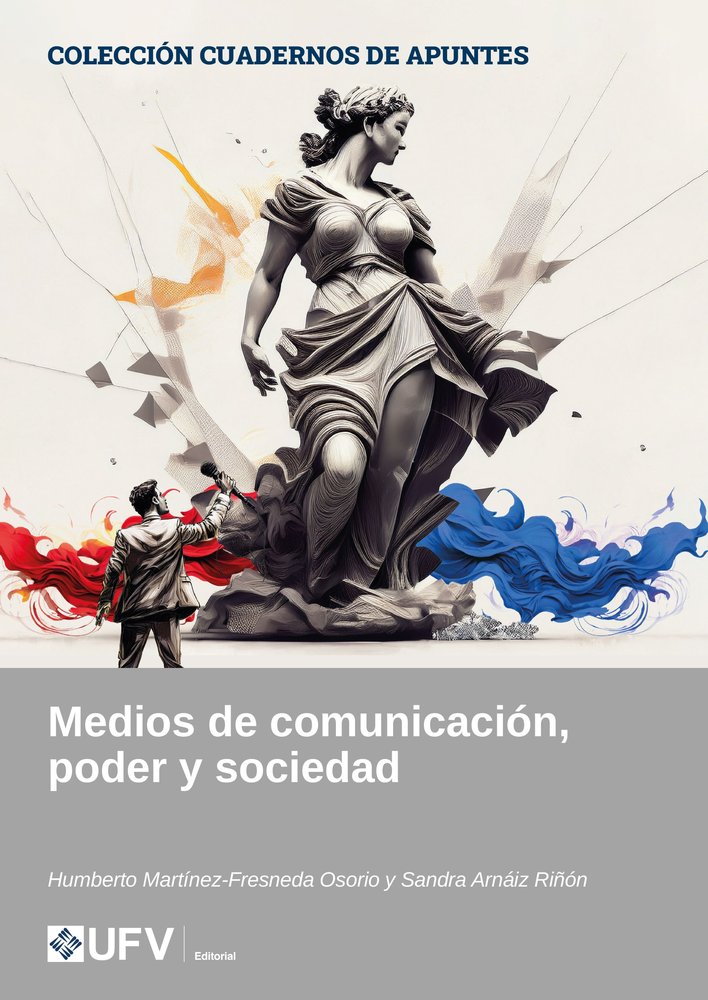 MEDIOS DE COMUNICACION, PODER Y SOCIEDAD, de MARTINEZ-FRESNEDA OSORIO, HUMBERTO | portada del libro