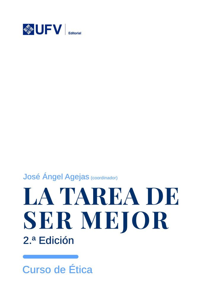 La tarea de ser mejor | portada del libro