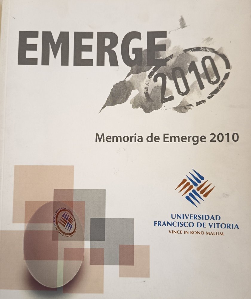 EMERGE10, de VARIOS AUTORES | portada del libro
