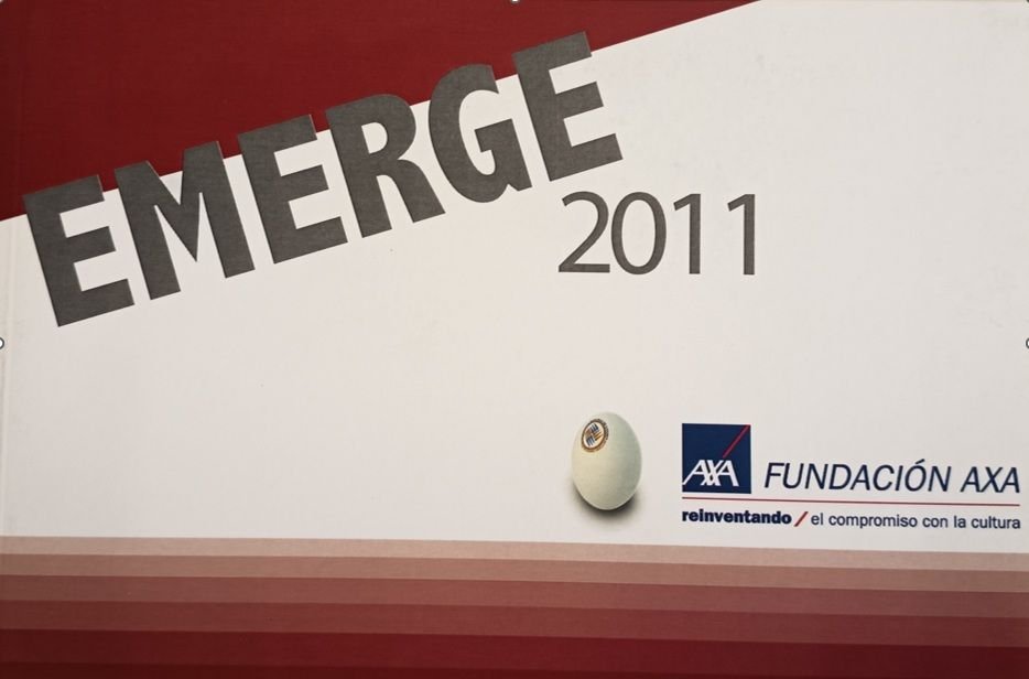 EMERGE11, de VARIOS AUTORES | portada del libro