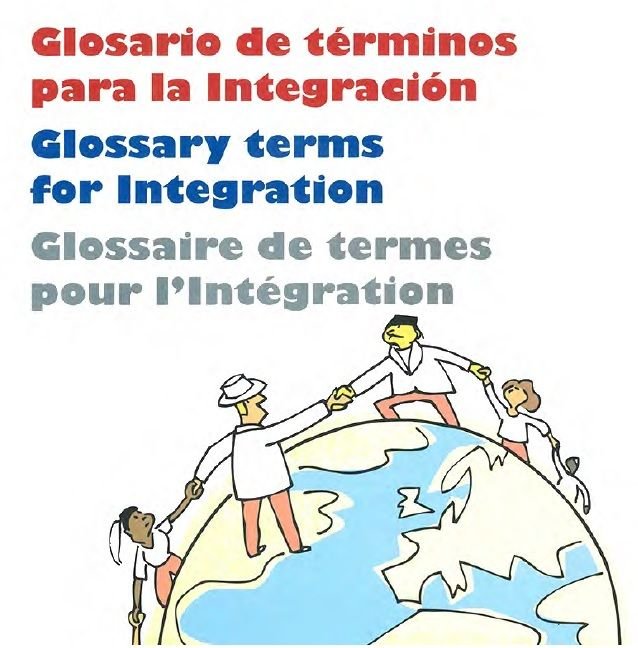 GLOSARIO DE TERMINOS PARA LA INTEGRACION, de OSORIO GARCIA DE OTEYZA, MIGUEL | portada del libro