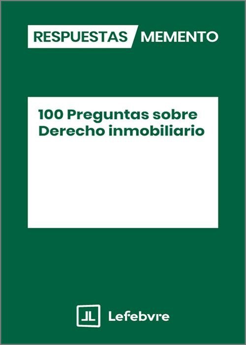 100 preguntas sobre derecho inmobiliario, de AA.VV. | portada del libro
