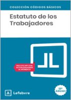 ESTATUTO DE LOS TRABAJADORES, de LEFEBVRE EL DERECHO | portada del libro