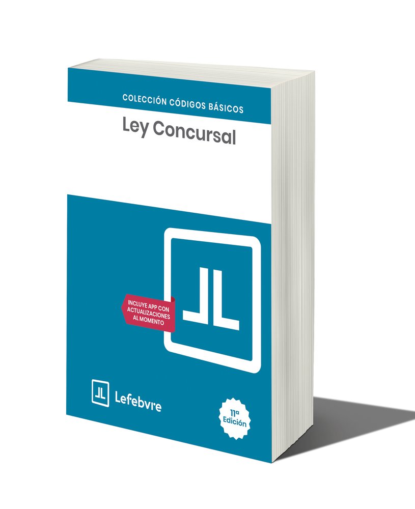 LEY CONCURSAL | portada del libro
