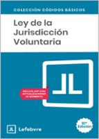 LEY DE JURISDICCION VOLUNTARIA, de Varios autores | portada del libro