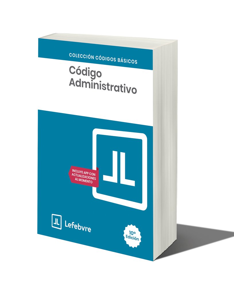 CODIGO ADMINISTRATIVO | portada del libro