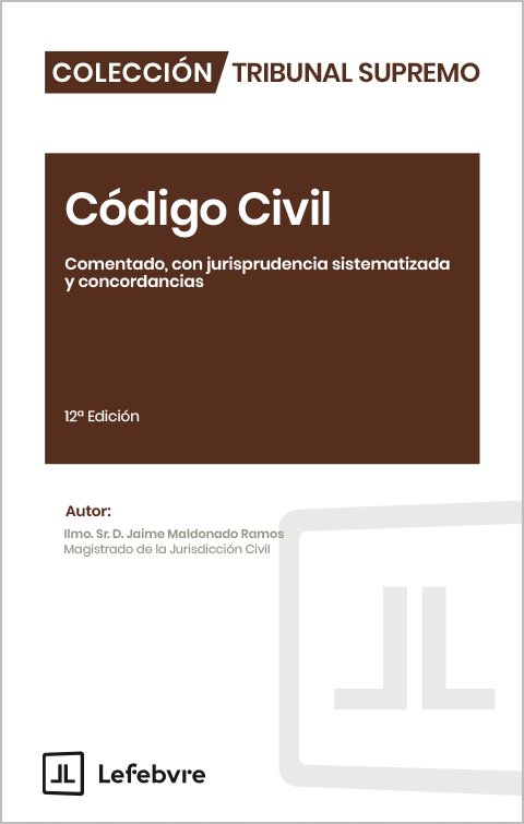 Codigo civil comentado jurisprudencia sistematizada 12º ed, de AA.VV. | portada del libro