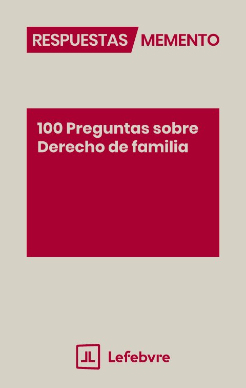 100 preguntas sobre derecho de familia, de AA.VV. | portada del libro