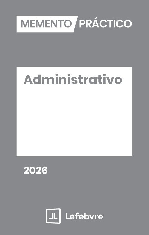 Memento practico administrativo 2026, de AA.VV. | portada del libro