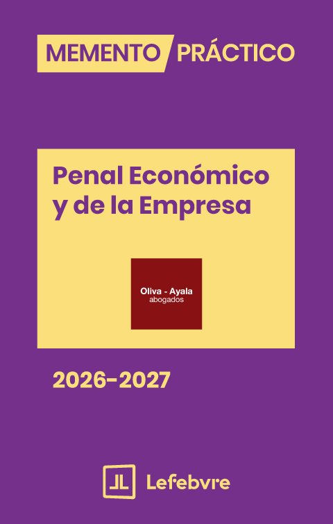 Memento practico penal y economico de la empresa 2026 2027, de AA.VV. | portada del libro