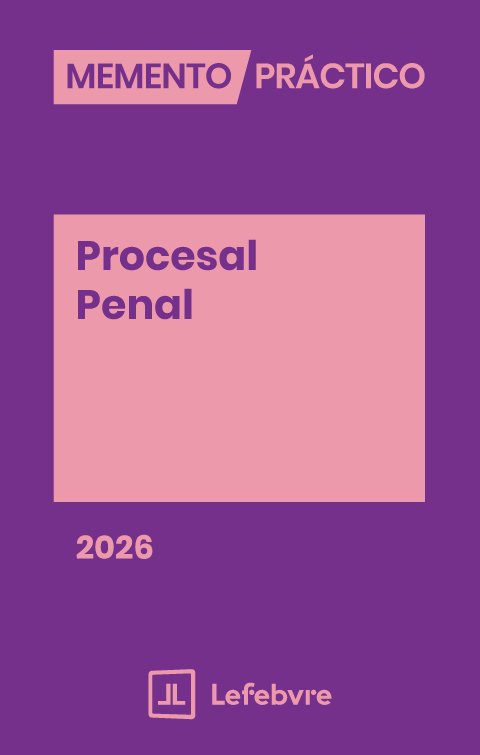 Memento practico procesal penal 2026, de AA.VV. | portada del libro