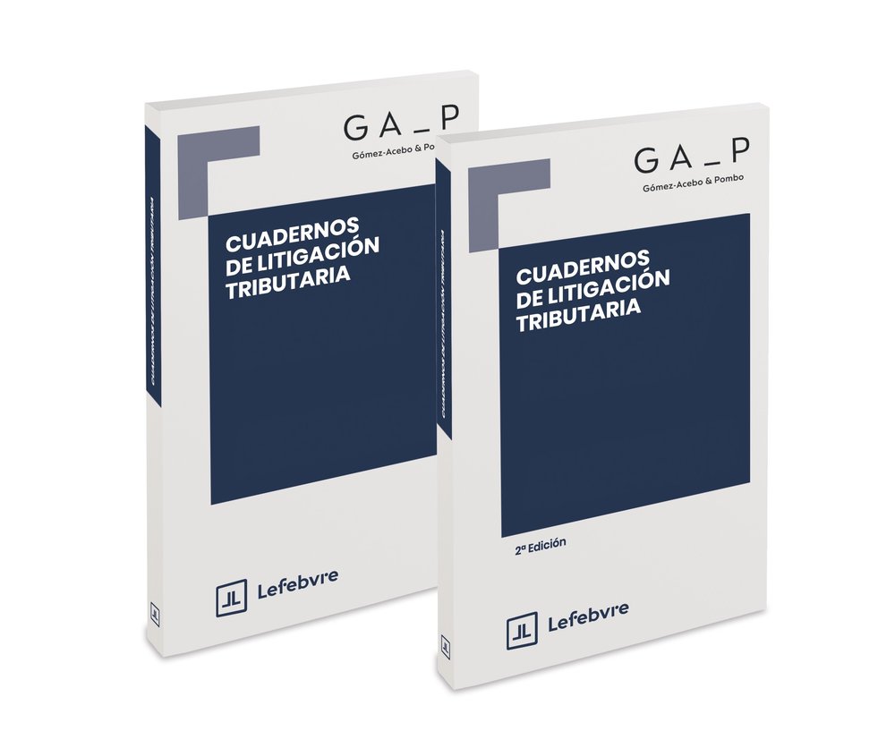 Pack cuadernos de litigacion tributaria, de AA.VV. | portada del libro