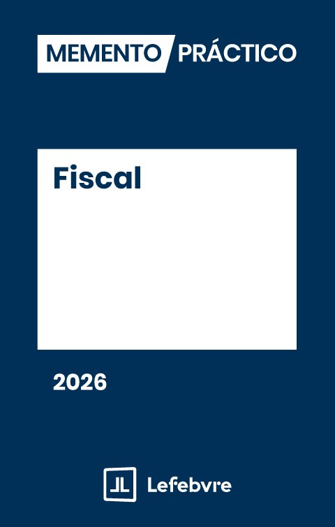 MEMENTO PRACTICO FISCAL 2026 | portada del libro