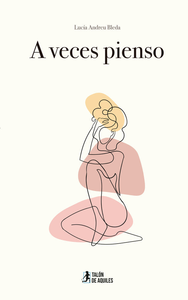 A veces pienso, de , Andreu Bleda, Lucía | portada del libro
