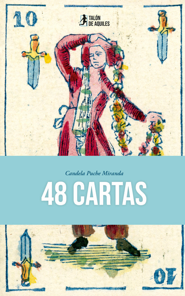 48 cartas, de , Puche Miranda, Candela | portada del libro