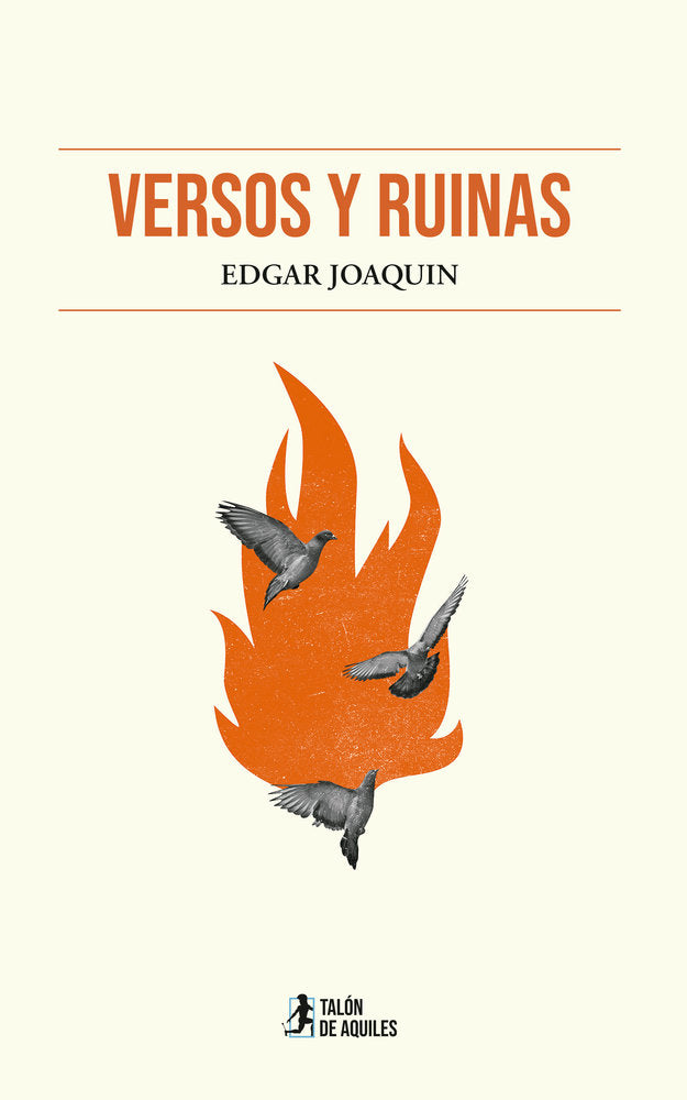 Versos y ruinas, de Joaquin, Edgar | portada del libro