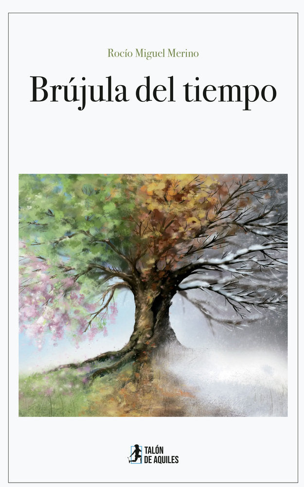 Brújula del tiempo, de , Miguel Merino, Rocío | portada del libro