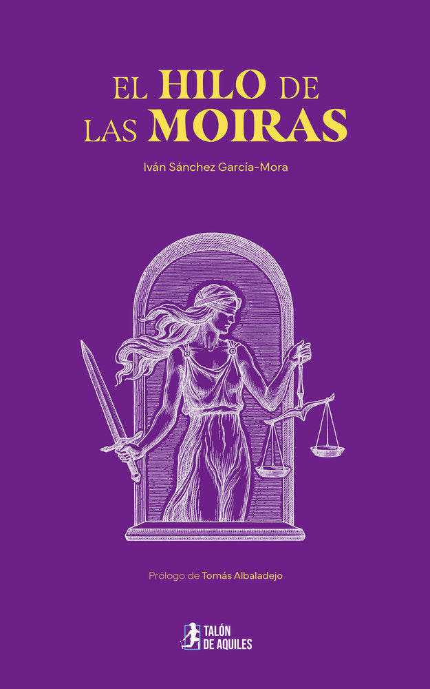 El hilo de las Moiras, de , Sánchez García-Mora, Iván | portada del libro