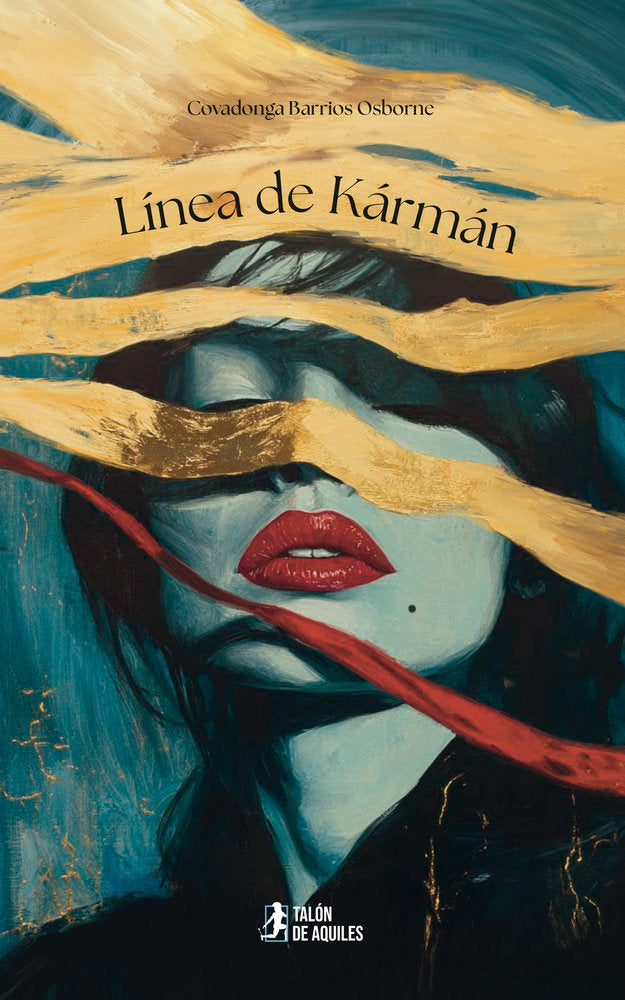 Línea de Kármán, de , Barrios Osborne, Covadonga | portada del libro