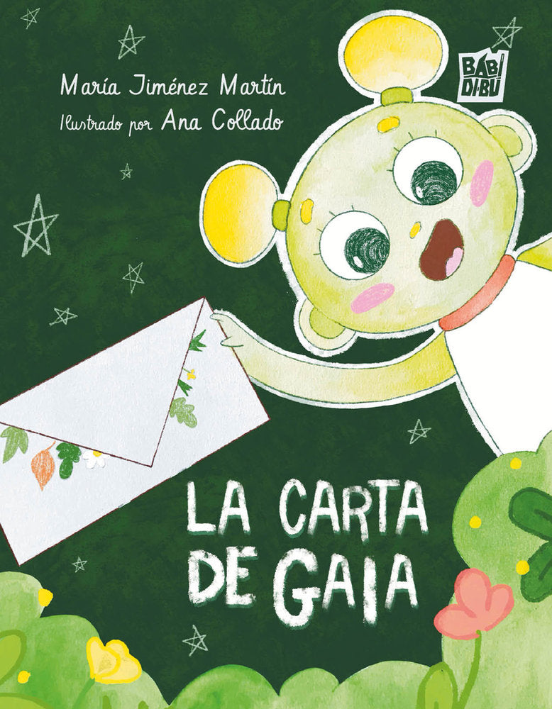 La carta de Gaia, de JIMENEZ MARTIN,MARIA | portada del libro