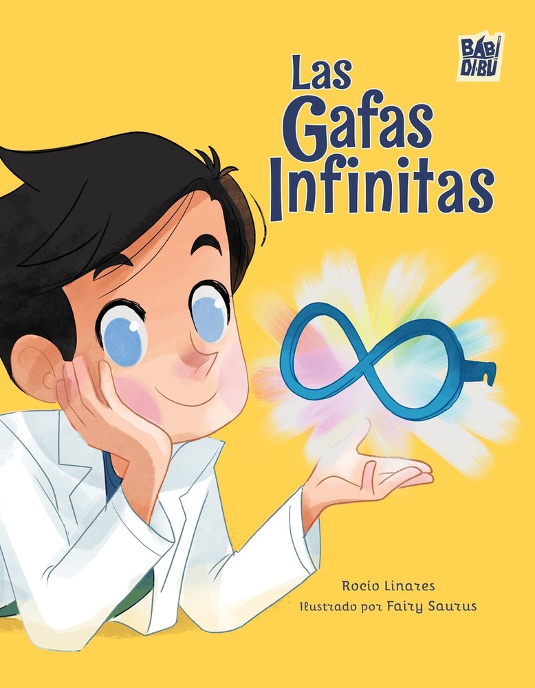 Las gafas infinitas, de LINARES,ROCIO | portada del libro