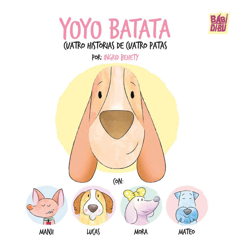 Cuatro historias de cuatro patas, de BEHETY,INGRID | portada del libro