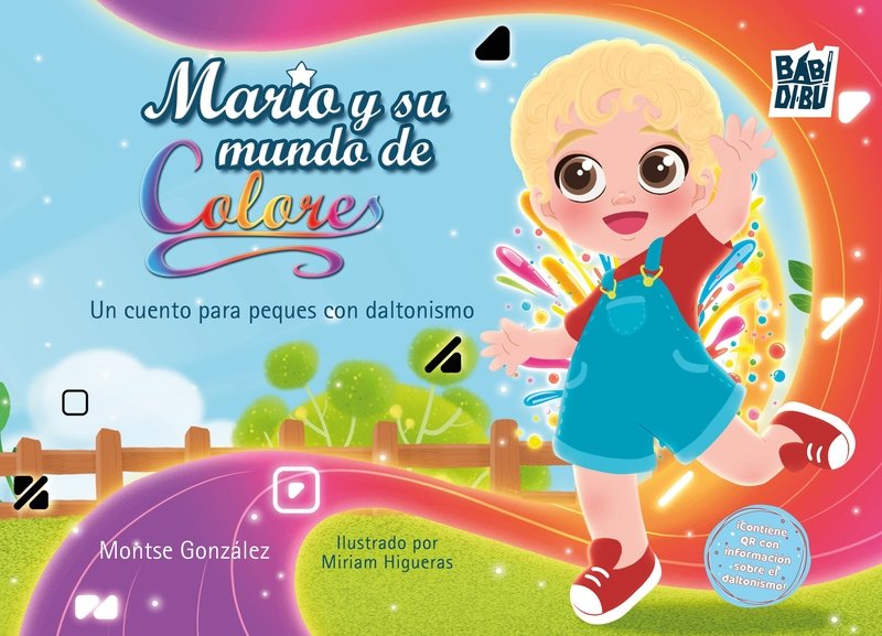 Mario y su mundo de colores, de GONZALEZ,MONTSE | portada del libro